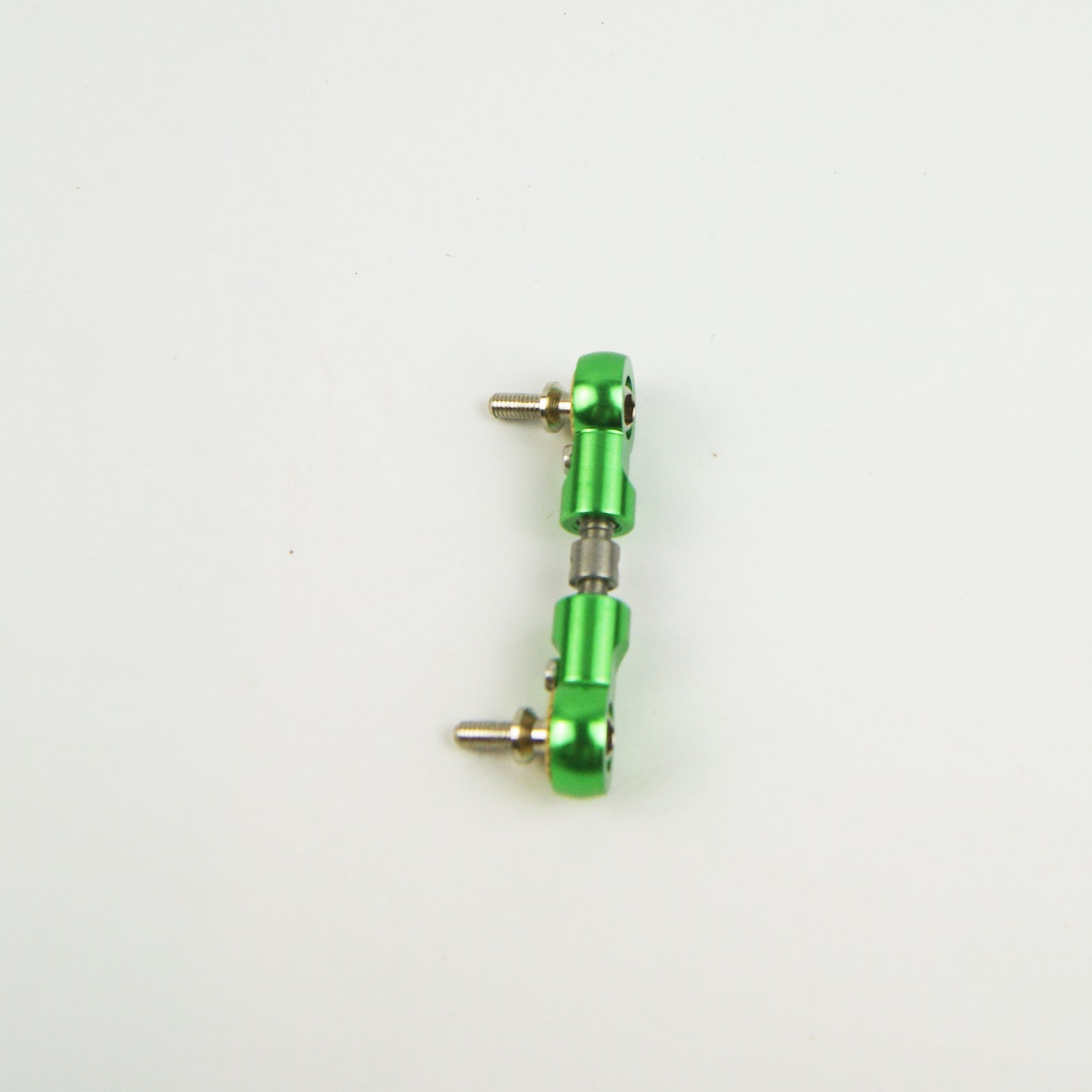 ( CN,US ) Silver alloy pull rod fit 1/5 RC hpi rovan km baja 5B 5T 5SC