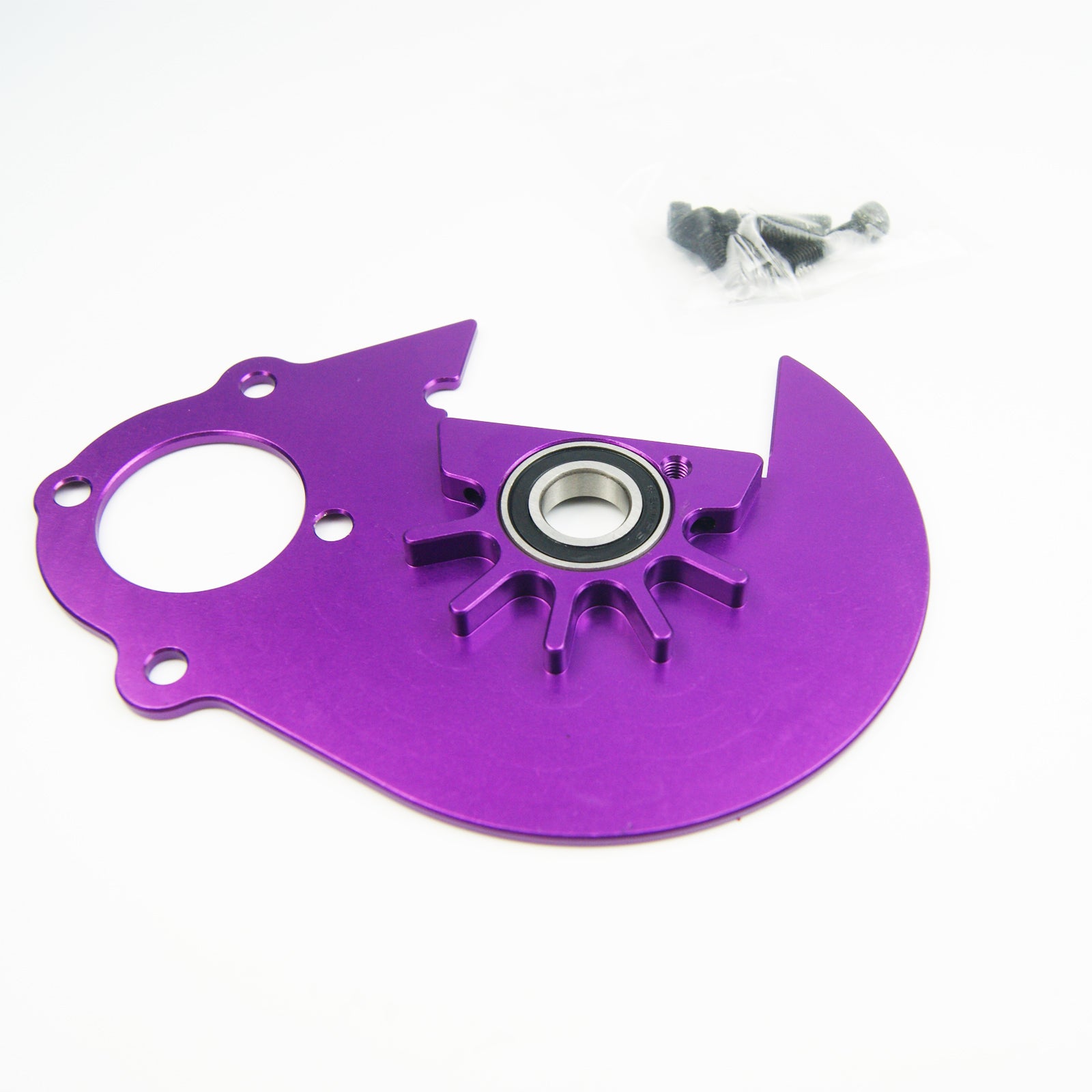 ( CN,US  ) Spur gear plate mount for hpi km rovan baja 5b 5T