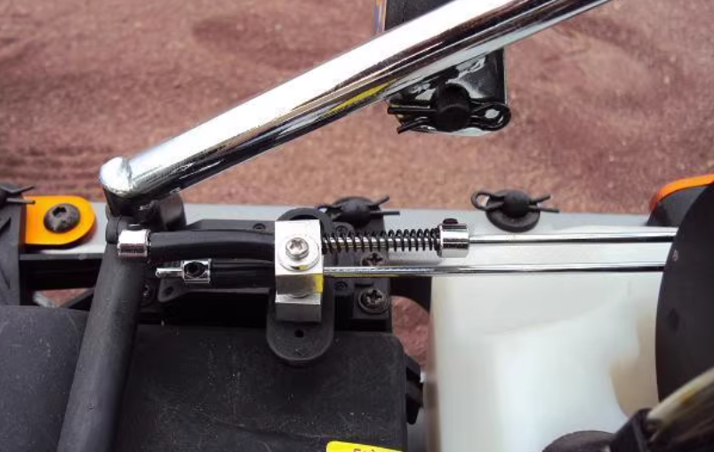 ( CN,US ) Steel rod brake throttle linkage set fit HPI Baja 5B 5T 5SC