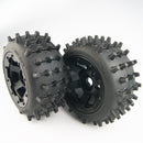 ( CN, US ) New Strong Nipple Tires Wheels for HPI Rovan KM Baja 5b 5t SS DBXL LT 5ive T