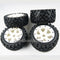 ( CN ) Front and rear all terrain tire wheel for hpi rovan km baja 5b ss