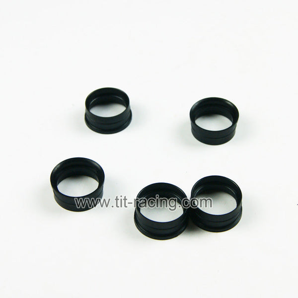Exhaust Pipe Rubber Seal, Good Seal, Good Toughness, Black, Matching Exhaust Rubber Seal Engine