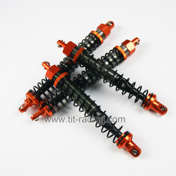 ( CN,US ) 6mm front and rear shock kit for hpi rovan km baja 5b 5t 5sc