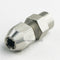 Stainless steel 6mm flex shaft coupler 1/4 inch round collet for rc gas boat