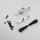 ( CN ) CNC Aluminum Push-Pull Steering Kit Fit LOSI 5IVE-T, Rovan LT SLT & KM X2