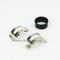 ( CN ) Exhaust pipe hoop and rubber seal for King Motor HPI Rovan Baja 5B SS 5T