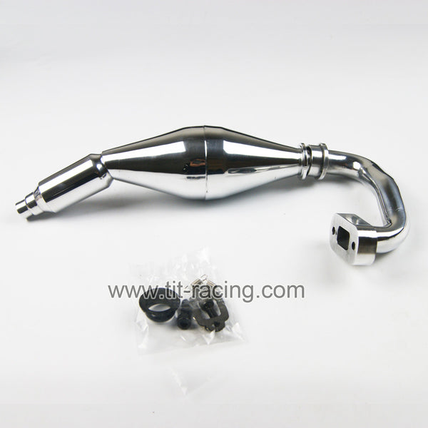 1/5 RC Car Tuned Exhaust Pipe for FG Monster FG Truck Buggy