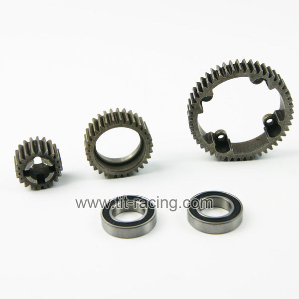 ( CN, US  ) Differential gear Spur bearing drive idler for HPI Rovan KM Baja 5B 5T
