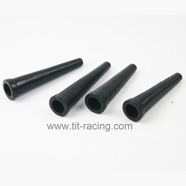 Front and rear rubber shock boot for HPI Rovan KM baja 5B 5T
