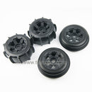 ( CN ) Sand tire wheel kit for hpi rovan km baja 5b ss