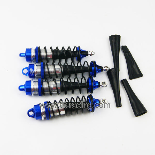 4 pieces of Alloy Metal shock suspension fits Losi 5ive T 5T LT