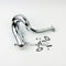 Chrome Steel Tuning Silenced Exhaust Pipe for Rovan  Hpi Km Baja 5b 5t