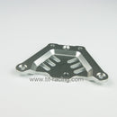 ( CN, US ) CNC front 2 floor top chassis steering for Losi 5ive T Rovan LT KM x2