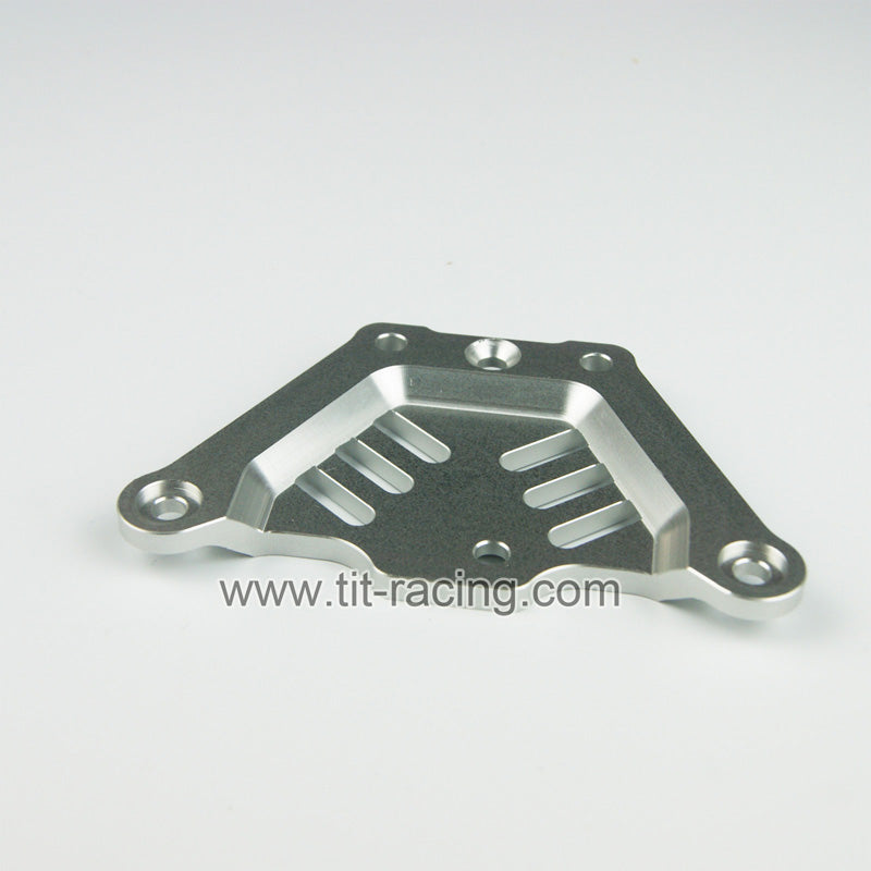 ( CN, US ) CNC front 2 floor top chassis steering for Losi 5ive T Rovan LT KM x2