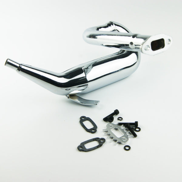 Steel Exhaust Pipe for For Hpi Rovan Km Baja 5b 5t