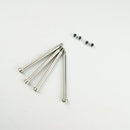 ( CN,US ) Steel Threaded Hinge Pins with nuts for Traxxas X-Maxx 1/5