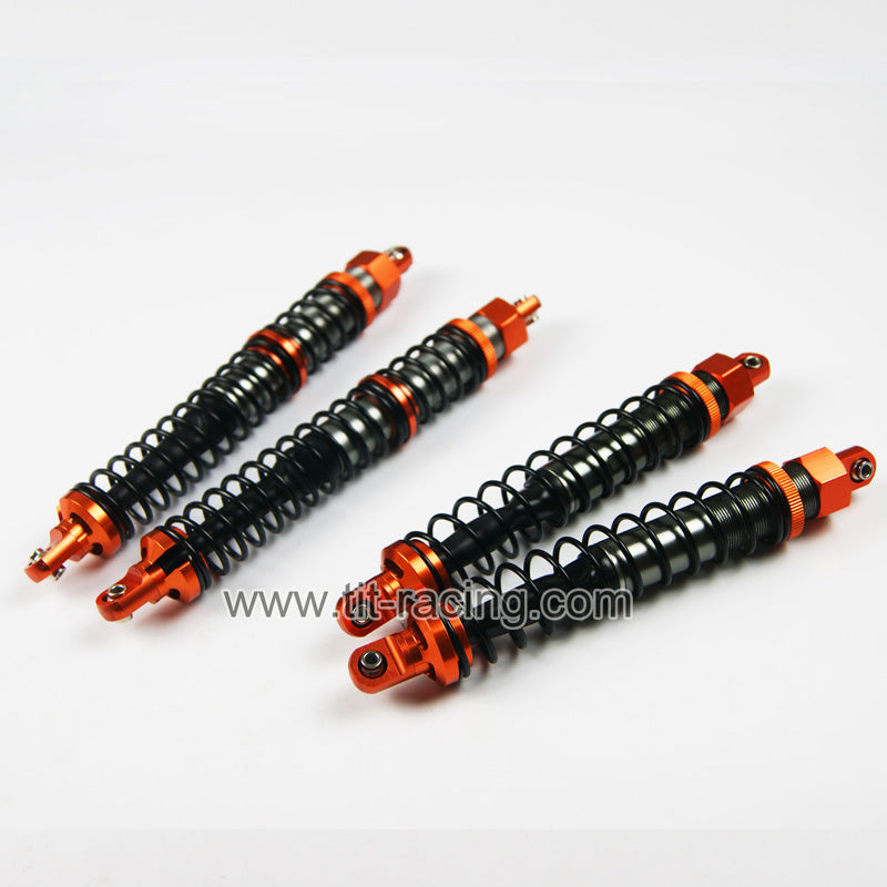 ( CN,US ) 6mm front and rear shock kit for hpi rovan km baja 5b 5t 5sc