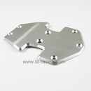 Aluminium alloy wide front guards brace skid plate fits Losi 5ive T 5T Rovan LT