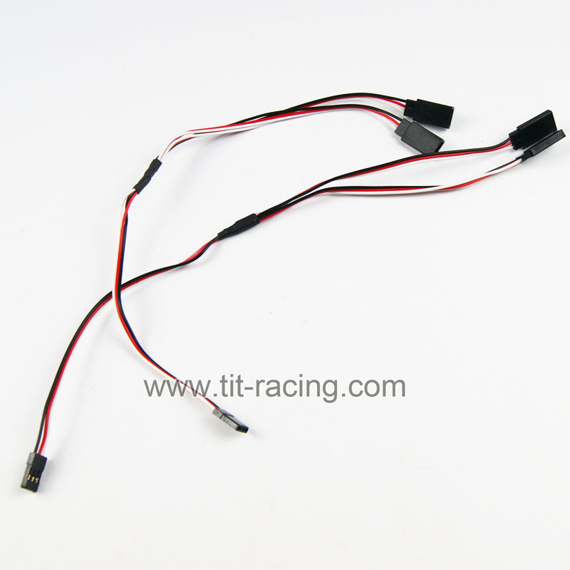 Y Style Extension extend Lead Wire Cable for servo receiver hpi baja 5b 5t losi