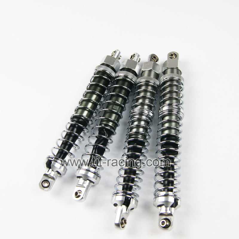 6mm front and rear shock kit for hpi rovan km baja 5b 5t 5sc
