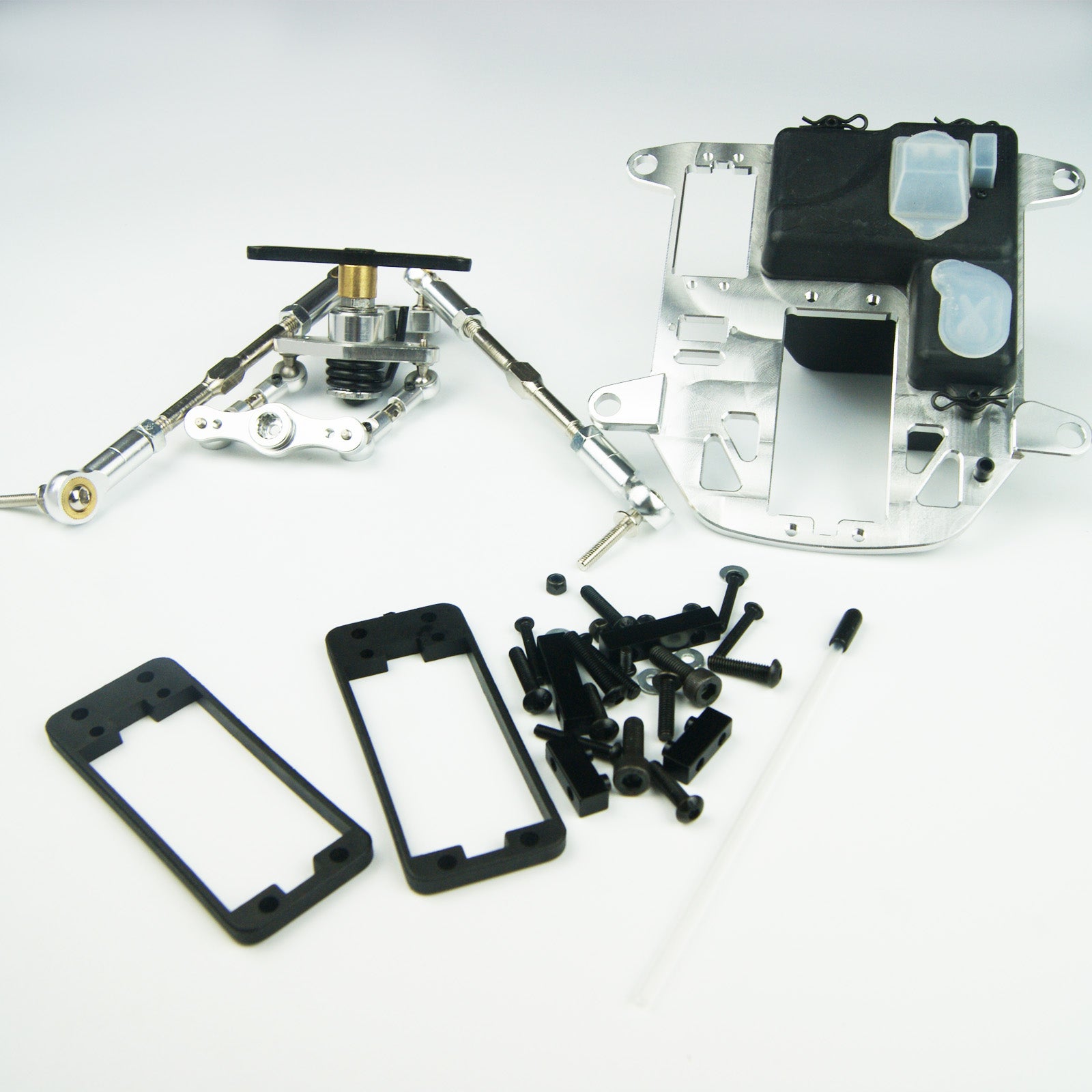 Juego De Dirección Simétrica 1:5 Giro Para Hpi Km Rovan Baja | Cuotas - Foto 2