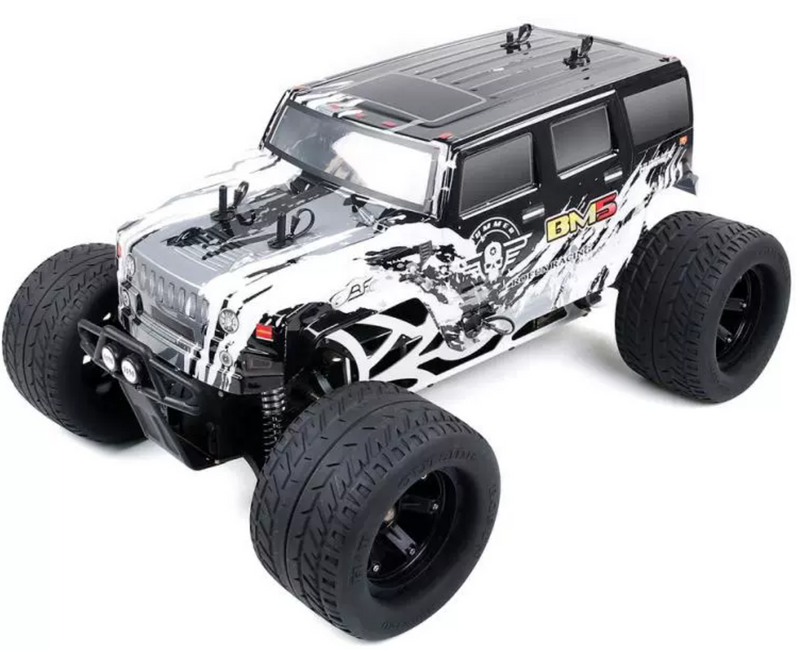 1/5 Scale RC Car Huge On-Road Wheel Tire Kit Set 200 X 120 for HPI ...