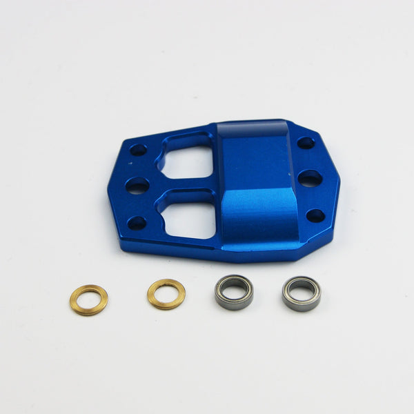 Blue CNC Aluminum Center Brake & Diff Brace Fits Rovan LT SLT/ Losi 5ive T / 30°N