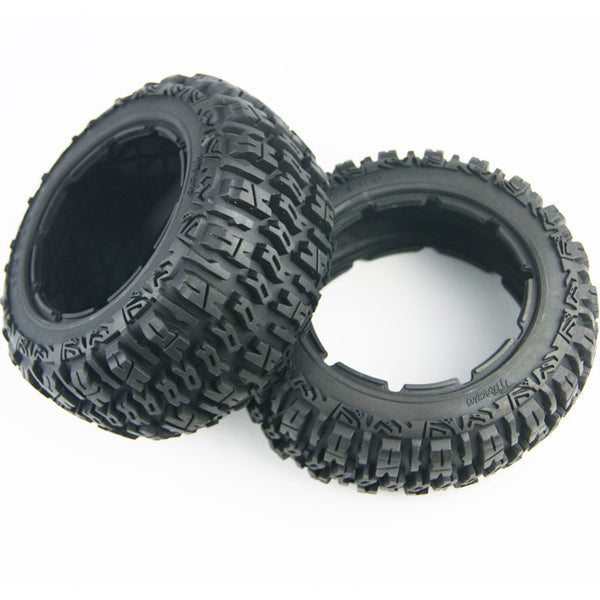 (CN, US) Knobby off road tires fit hpi rovan km baja 5b buggy