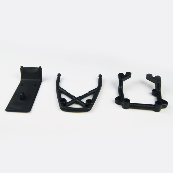 ( CN, US ) Bumper support brace rear cage support fits HPI Baja 5B SS KM Buggy