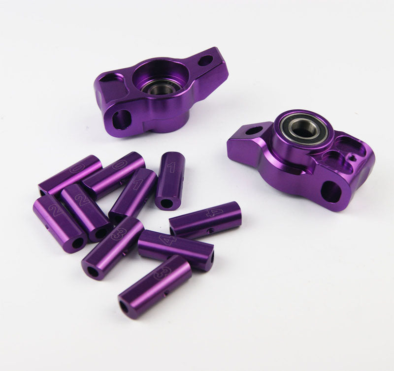 Adattatore Prolunga Ruota CNC 4 Pezzi 2 "3" Per HPI Rovan