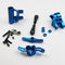 CNC Aluminum Push-Pull Steering Kit Fits Rovan LT/ Losi 5ive T / 30°N