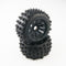 ( CN ) Knobby Ice Tires wheels with screws for hpi rovan kingmotor baja 5b Buggy