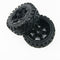 ( CN, US ) Front and Rear All Terrain Tyre tire Wheel for Rovan King Motor HPI baja 5b SS