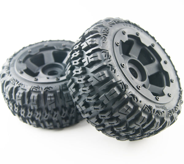 ( CN, US ) Knobby off road tires fit hpi rovan km baja 5b buggy
